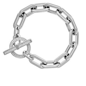✨Michael Kors Silver Toggle Bracelet✨